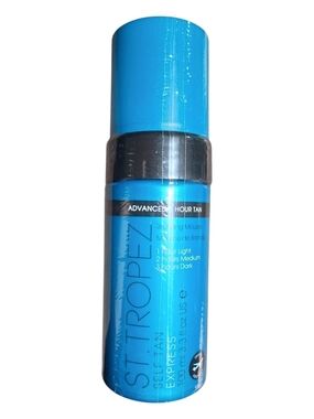 St. Tropez Self Tan Express Mousse Advanced 1 Hour, 2 Hour Or 3 Hour Tan